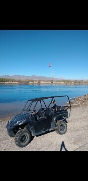 The Colorado River is a short off road trip away!