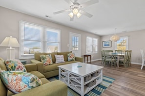 Living - Dining Room