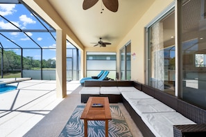 Terassi/patio