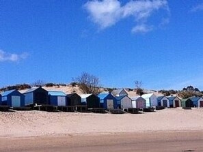 Beach in Abersoch 