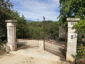 Property grounds