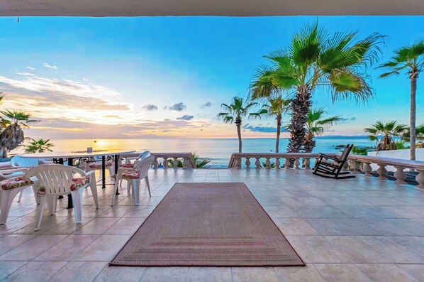 Upper Patio View