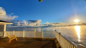 View from the deck