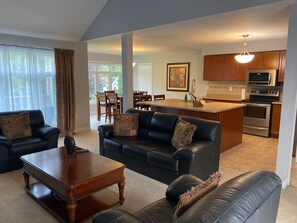 Living Room / Kitchen / Dining Area