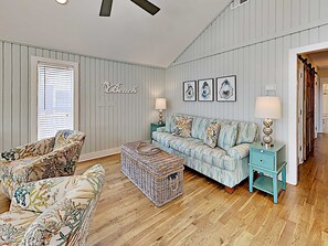 Living Room - Queen Sleeper Sofa