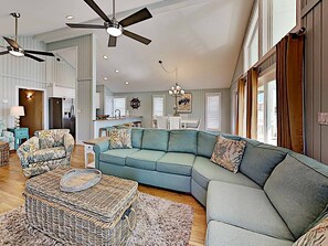 Living Room - Large Sectional