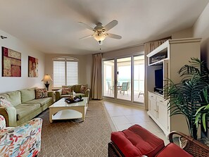 Living Room - Queen Sleeper Sofa