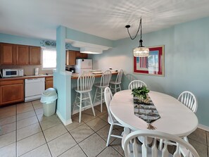 Dining Area and Kitchen - Second Floor