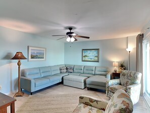 Living Area - Sleeper Sofa (Queen) - Second Floor