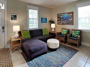 Living Room - Main Floor