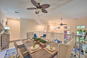 Townhome Interior | Dining Area
