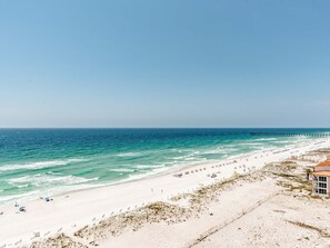 Gulf Front Balcony View