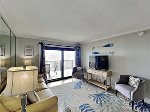 Living Area - Sleeper Sofa (Queen)