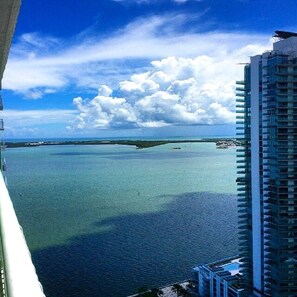 View from property