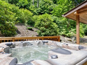 Bubbelpool utomhus