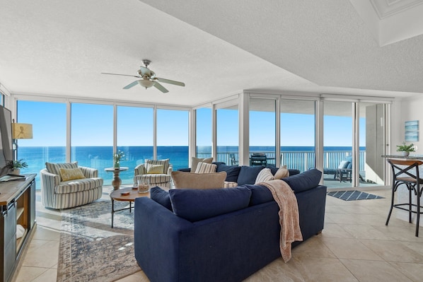 Endless GULF VIEWS!  Welcome to Palazzo 301