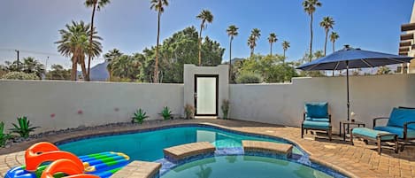 La Quinta Vacation Rental | 3BR | 2BA | Stairs Required | Single-Story Home