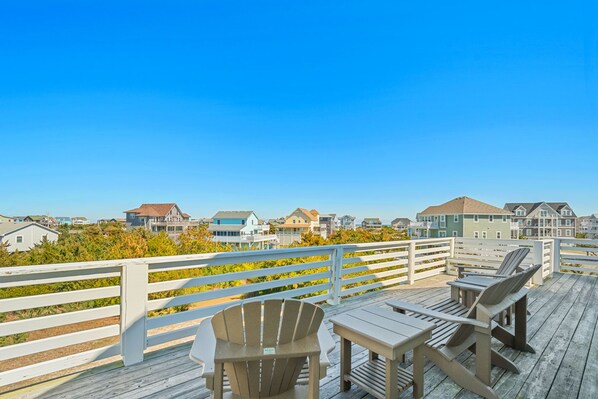 Surf or Sound Realty - 948 - Shooting Shark - Deck -3