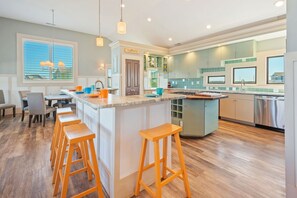 Surf or Sound Realty - 948 - Shooting Shark - Kitchen -2