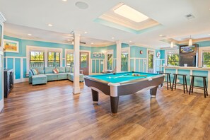 Surf or Sound Realty - 948 - Shooting Shark - Game Room -1