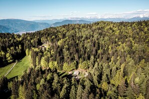 Vue aérienne