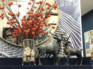 Détail de l’intérieur