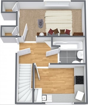 Floor plan - 1st floor