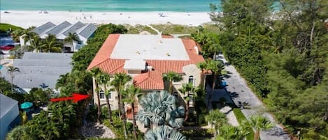 Aerial of Beach Area