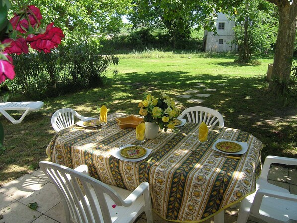 Restaurang utomhus