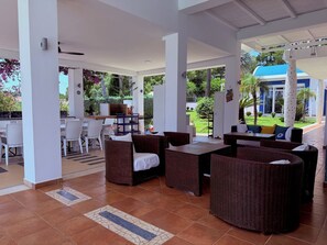 Restaurang utomhus