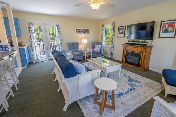 Second Level | Living Room