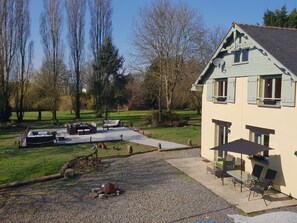 Speisen im Freien