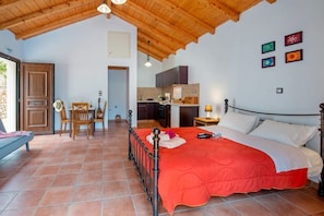 View of the interior of the house