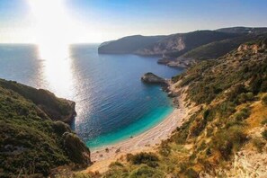 Galazio beach - 3km