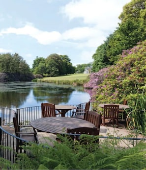Enjoy a quiet drink in a secluded corner.