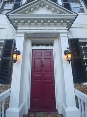 Exterior detail