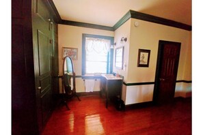 The Cliveden Room Closet and Vanity