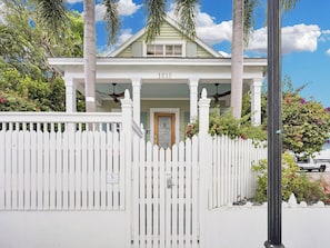 You won't believe what is beyond this gate...