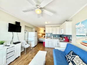 300 sqft studio unit.