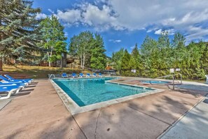 Communal Pool and Hot Tub