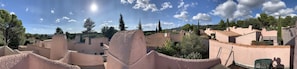 Vue panoramique Solarium