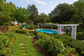 Pools and gardens