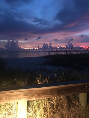 View from property