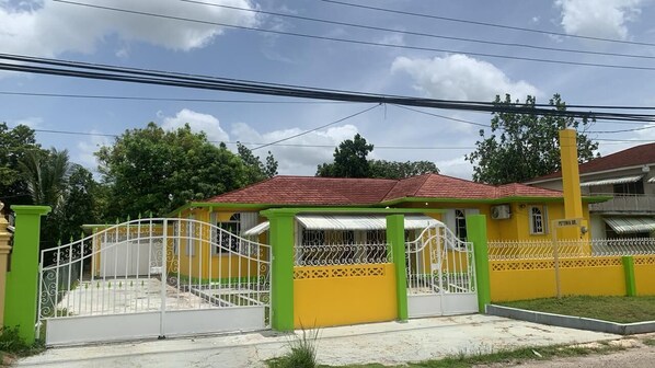Front View, Just Painted