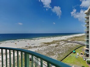 Gulf Front Balcony View