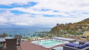 Bask in Avalon's greatest panoramic views of the ocean, mountains, harbor & more