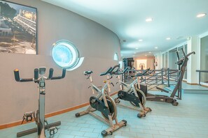 Gym machinary