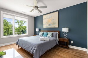 Lots of space to spread out and get comfortable