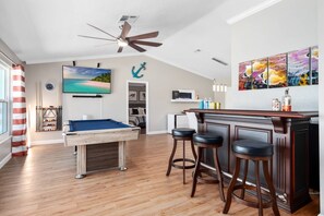 One step inside the front door and you'll know you're going to have a great time!