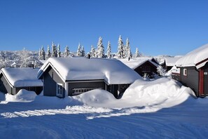 Utsikt mot innergård